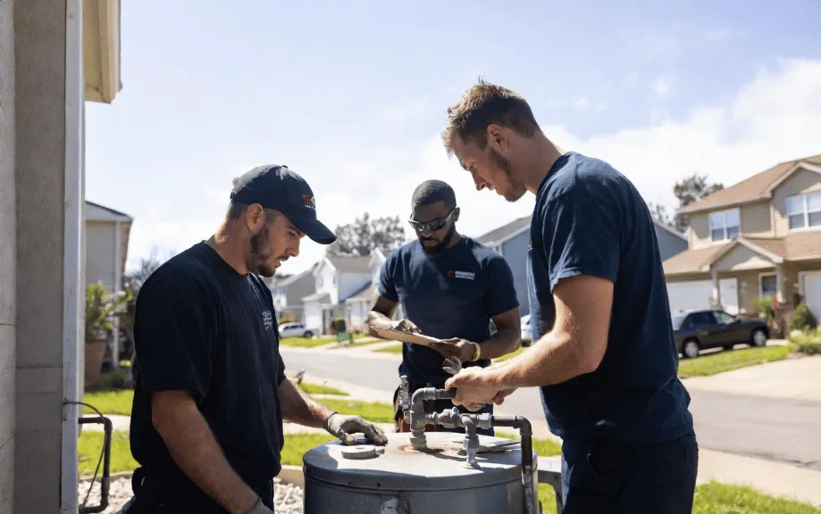Water Heater Repair in Wyarno, WY near me